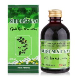 Siro mát gan- giải độc