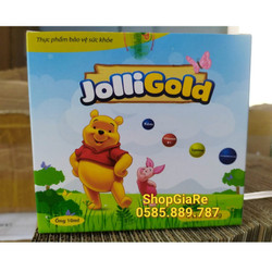 Jolli Gold giúp bé ăn ngon ngủ tốt, tăng cường sức...
