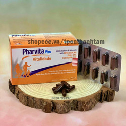 PHARVITA PLUS bổ sung Vitamin Khoáng chất cần thiế...