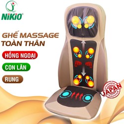 Ghế massage toàn thân hồng ngoại xoa bóp, rung lắc...