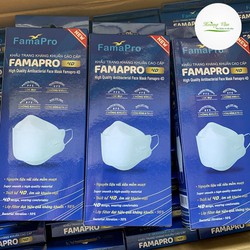 Khẩu trang Kháng Khuẩn Cao Cấp FamaPro 4D - Chính...