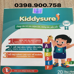 KIDDYSURE TIÊU HÓA KHỎE TRẺ ĂN NGON