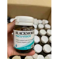 Viên uống bổ mắt Blackmores Macu Vision 30 viên