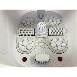 Bồn Ngâm Chân Massage Con Lăn Tự Động Serenelife S...