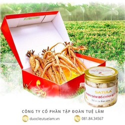 NHÂN SÂM SẤY DẺO 100Gr (SÂM BỐ CHÍNH)