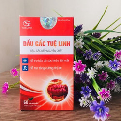(Chính Hãng) Dầu gấc tuệ linh - giúp sáng mắt đẹ...