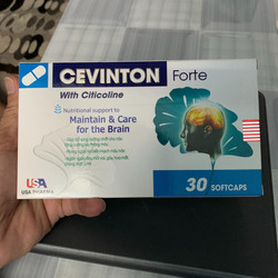 (Chính Hãng) Viên bổ não CEVINTON FORT giúp tăng...