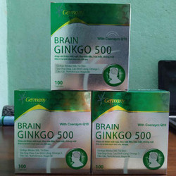 (Chính Hãng) Brain Ginkgo 500 giúp hoạt huyết tă...