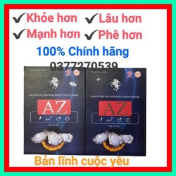 Hàu AZ tăng cường sinh lý nam từ tinh chất hàu nhậ...