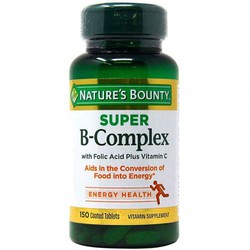 Viên uống vitamin B tổng hợp Nature’s Bounty Super...