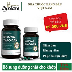 KHƯƠNG THẢO ĐAN - Giảm triệu chứng đau nhức xương...