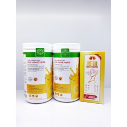 COMBO 2 SỮA NGHỆ HERA 500GRAM - TẶNG 1 HỘP SINH TỐ...