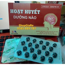 Cải thiện trí nhớ, chứng mất ngủ Hoạt huyết dưỡng...