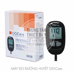 Máy đo đường huyết OG Care tặng 25 que thử và 100...