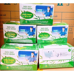 [ FRRE SHIP 10K ] 1thung khẩu trang 50hộp Y TẾ 4 L...
