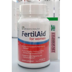 FertiLAid For Women chai 90 viên hãng Fairhaven He...