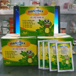 Siro ho con ếch Hati-tux surup (Hati tux), giảm ho...