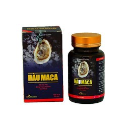 Hàu Maca - viên uống bổ thận, tăng cường sinh lý n...