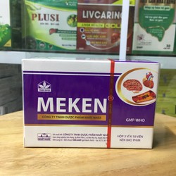 MEKEN nhat nhat hộp 3 vỉ