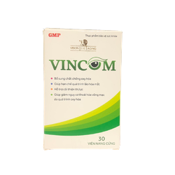 VINCOM - Viên uống bổ mắt