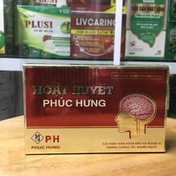 Hoạt Huyết Phúc Hưng - Hộp 40 Viên