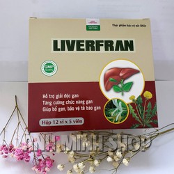 LiverFran- Giúp mát gan, hỗ trợ giải độc và bảo vệ...