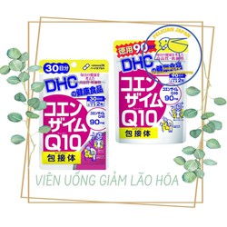Viên uống chống lão hoá Coenzym Q10 DHC