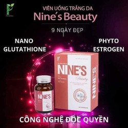 Viên Uống Trắng Da Mờ Thâm Nám Nines Beauty Chính...