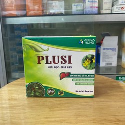 Plusi giải độc mát gan