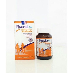 Viên uống bổ khỏe Pharvita plus Chai/30v