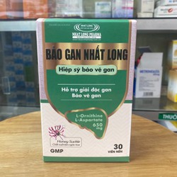 Bảo gan Nhất Long hộp 30 viên