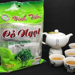Trà cỏ ngọt Đà Lạt túi lọc Vĩnh Tiến gói 100 túi l...