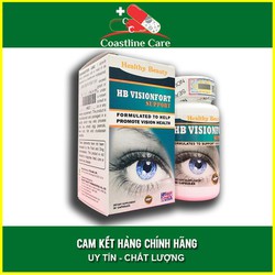 Viên HB VISIONFORT SUPPORT Hộp 30 Viên - Giúp Tăng...