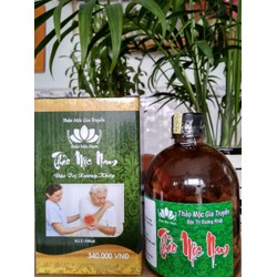 Combo 1 Thảo Mộc Nam và 1 Kem Bôi Da