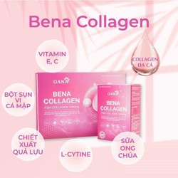 Bena Collagen GANA, Collagen công nghệ thủy phân p...