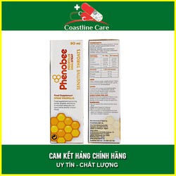 Xịt Họng Phenobee Propolis Oral Spray CHAI 30ML -...