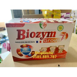 Biozym Grow giúp bé ăn ngon ngủ tốt tăng cường sức...