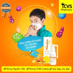 Xịt Họng Phenobee Propolis Oral Spray 30ml - Giúp...