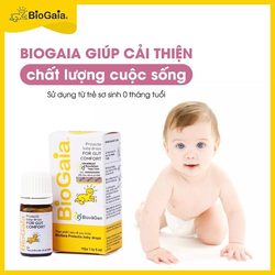 [HÀNG CHÍNH HÃNG] Men Vi Sinh Biogaia Protectis Ba...