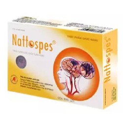 nattospes tăng cường sức khỏe tuần hoàn
