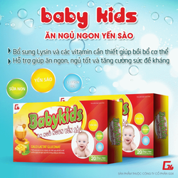 Sirô Ăn Ngủ Ngon - Baby Kids Yến Sào