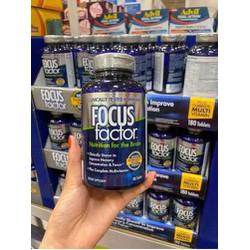 FOCUS FACTOR - HỖ TRỢ TRÍ NHỚ HÀNG ĐẦU CỦA MỸ