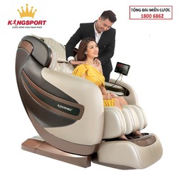 [NEW HOT 2021]Ghế massage Kingsport Luxury G4 New...