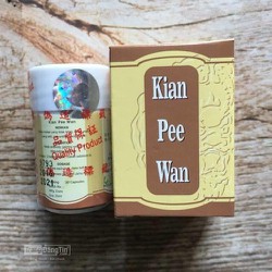 combo 5 hộp Kiện Tỳ Hoàn - Kian Pee Wan chính hãng...