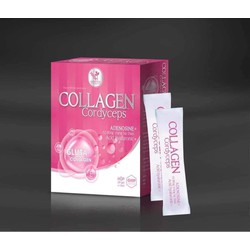 ( Hàng chính hãng) Nước uống Collagen đông trùng h...