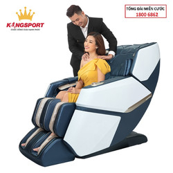 Ghế massage Kingsport G56 - ghế massage toàn thân...