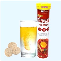 Công dụng: Viên Sủi Hồng Sâm được bào chế từ nhiều...