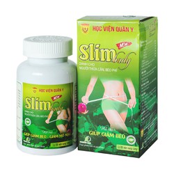 Viên uống giảm cân Slim Body New Học Viện Quân Y 1...