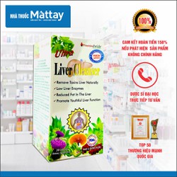 Ultra Liver Cleanser - Hỗ trợ viêm gan, gan nhiễm...