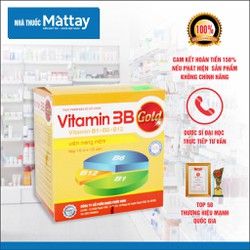 Vitamin 3B- Phúc Vinh - Hộp 100 Viên - Tăng Cường...